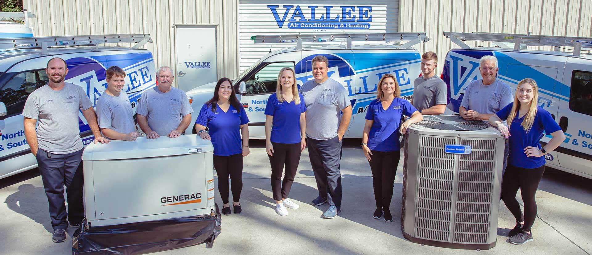 Vallee Air Conditioning & Heating Team