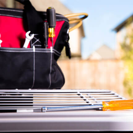 Tools On Top Of Air Conditioner (1)