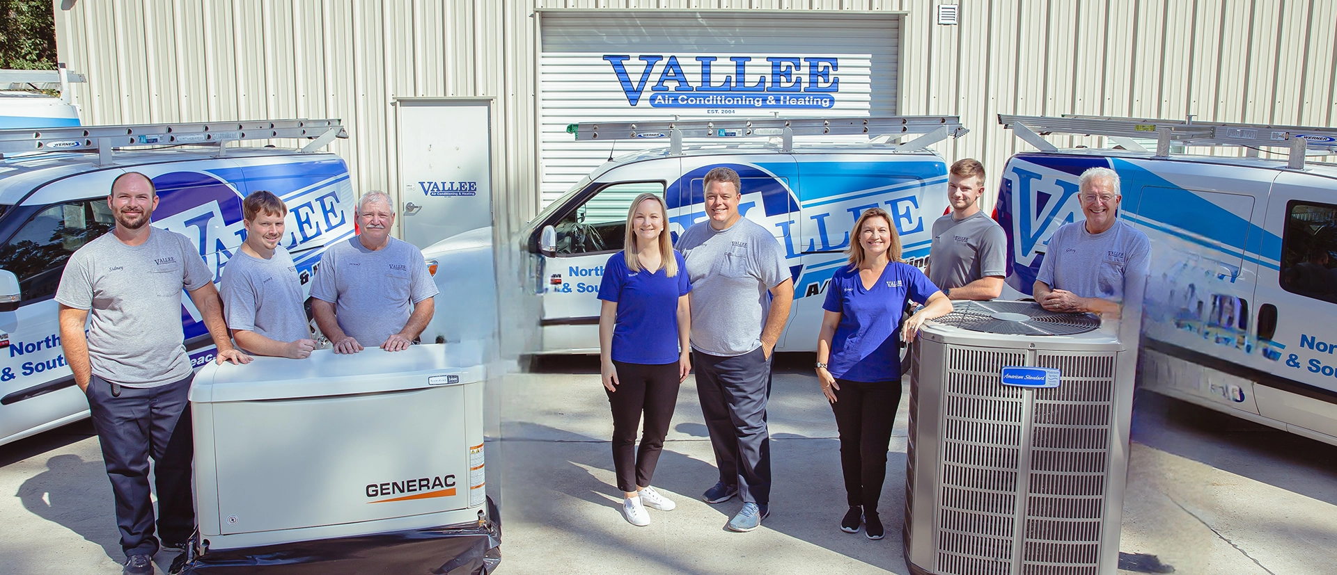 Vallee Air Conditioning & Heating Team